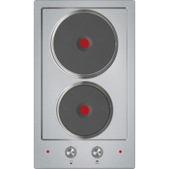 Pyramis 030061401 Domino 247 Εμαγιέ Εστία Αυτόνομη Inox 31x51εκ. 
